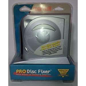 MAXWELL:  Pro Disc Fixer - Total Repair and Cleaning Solution (Factory Sealed)